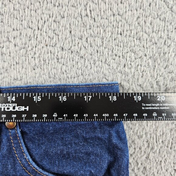 Wrangler Jeans Mens 38x32 Blue Regular Fit 47MWZPW Western Cowboy Cut Work Pants - Picture 8 of 15